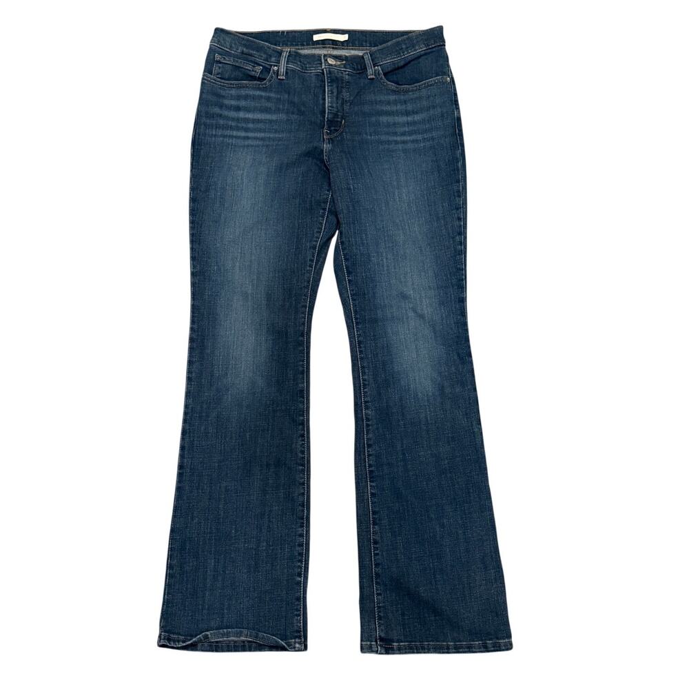 Levi’s 315 Shaping Bootcut Jeans Dark Wash Size 31x31 Mid Rise Cowgirl Stretch